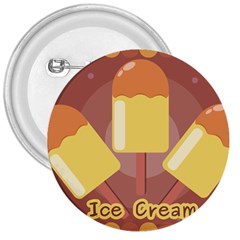 Cream Sweet Icecream 3  Buttons by Bajindul