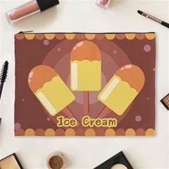 Cream Sweet Icecream Cosmetic Bag (xl) by Bajindul