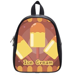 Cream Sweet Icecream School Bag (small) by Bajindul