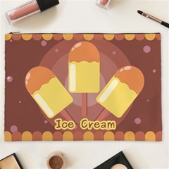 Cream Sweet Icecream Cosmetic Bag (xxl) by Bajindul