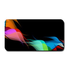 Flower 3d Colorm Design Background Medium Bar Mats by HermanTelo