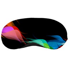 Flower 3d Colorm Design Background Sleeping Mask