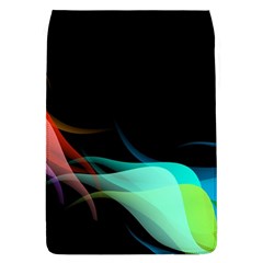 Flower 3d Colorm Design Background Removable Flap Cover (l) by HermanTelo