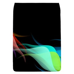 Flower 3d Colorm Design Background Removable Flap Cover (s)