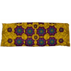 Bohemian Rare  Fantasy Flowers In The Festive Sun Body Pillow Case (dakimakura) by pepitasart