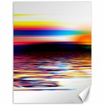 Lake Sea Water Wave Sunset Canvas 18  x 24  17.8 x23.08  Canvas - 1