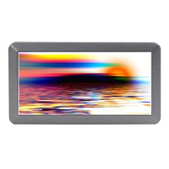 Lake Sea Water Wave Sunset Memory Card Reader (mini)