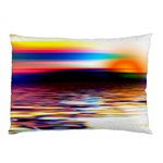 Lake Sea Water Wave Sunset Pillow Case (Two Sides) Front