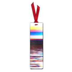 Lake Sea Water Wave Sunset Small Book Marks