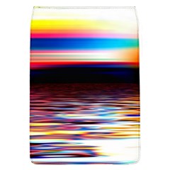 Lake Sea Water Wave Sunset Removable Flap Cover (l) by HermanTelo