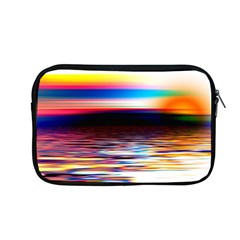 Lake Sea Water Wave Sunset Apple Macbook Pro 13  Zipper Case