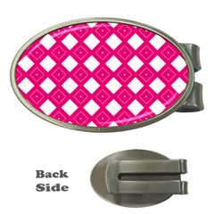 Backgrounds Pink Money Clips (oval) 