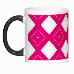 Backgrounds Pink Morph Mugs