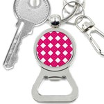 Backgrounds Pink Bottle Opener Key Chain Front