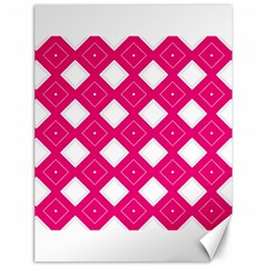 Backgrounds Pink Canvas 12  X 16 