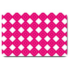 Backgrounds Pink Large Doormat 