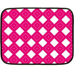 Backgrounds Pink Fleece Blanket (mini) by HermanTelo