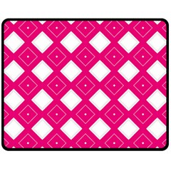 Backgrounds Pink Fleece Blanket (medium) 