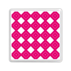 Backgrounds Pink Memory Card Reader (square)