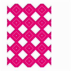 Backgrounds Pink Small Garden Flag (two Sides)