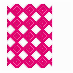 Backgrounds Pink Large Garden Flag (two Sides)