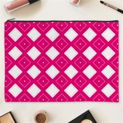 Backgrounds Pink Cosmetic Bag (xxxl)