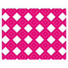 Backgrounds Pink Double Sided Flano Blanket (medium)  by HermanTelo