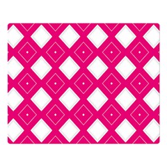 Backgrounds Pink Double Sided Flano Blanket (large) 