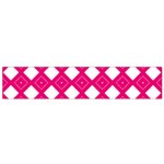 Backgrounds Pink Small Flano Scarf Front