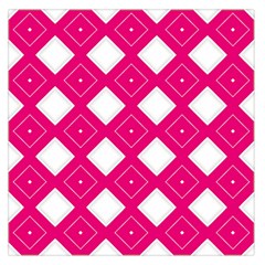 Backgrounds Pink Large Satin Scarf (square)