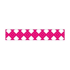 Backgrounds Pink Flano Scarf (mini)