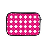 Backgrounds Pink Apple MacBook Pro 15  Zipper Case Front