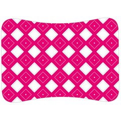 Backgrounds Pink Velour Seat Head Rest Cushion