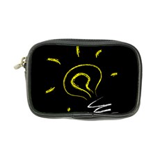 Bulb Light Idea Electricity Coin Purse