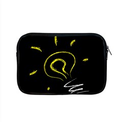 Bulb Light Idea Electricity Apple Macbook Pro 15  Zipper Case