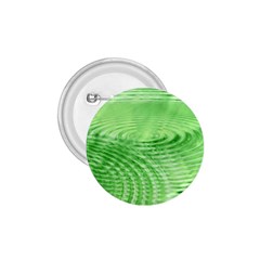 Wave Concentric Circle Green 1 75  Buttons by HermanTelo