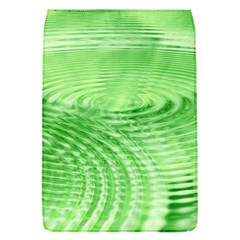 Wave Concentric Circle Green Removable Flap Cover (s)