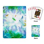 Scrapbooking Tropical Pattern Playing Cards Single Design (Rectangle) Back