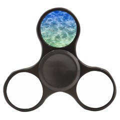 Water Blue Transparent Crystal Finger Spinner