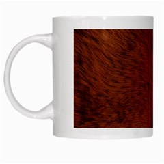 Fur Skin Bear White Mugs by HermanTelo