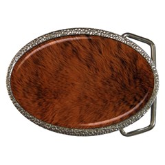 Fur Skin Bear Belt Buckles by HermanTelo