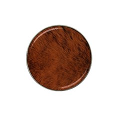 Fur Skin Bear Hat Clip Ball Marker (4 Pack)