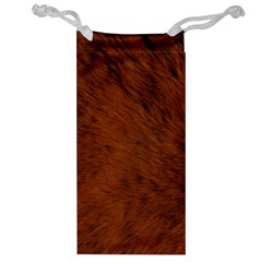 Fur Skin Bear Jewelry Bag