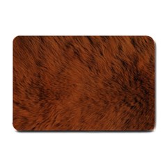 Fur Skin Bear Small Doormat 