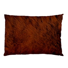 Fur Skin Bear Pillow Case by HermanTelo