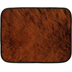 Fur Skin Bear Fleece Blanket (mini)