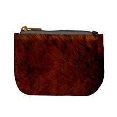 Fur Skin Bear Mini Coin Purse