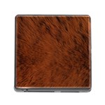 Fur Skin Bear Memory Card Reader (Square 5 Slot) Front