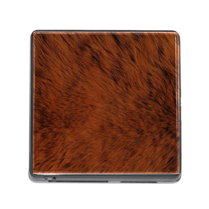 Fur Skin Bear Memory Card Reader (Square 5 Slot)