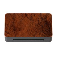 Fur Skin Bear Memory Card Reader With Cf